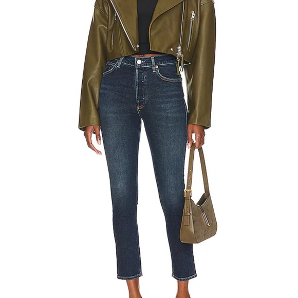 AGOLDE Nico High Rise Jeans - Picture 12 of 13